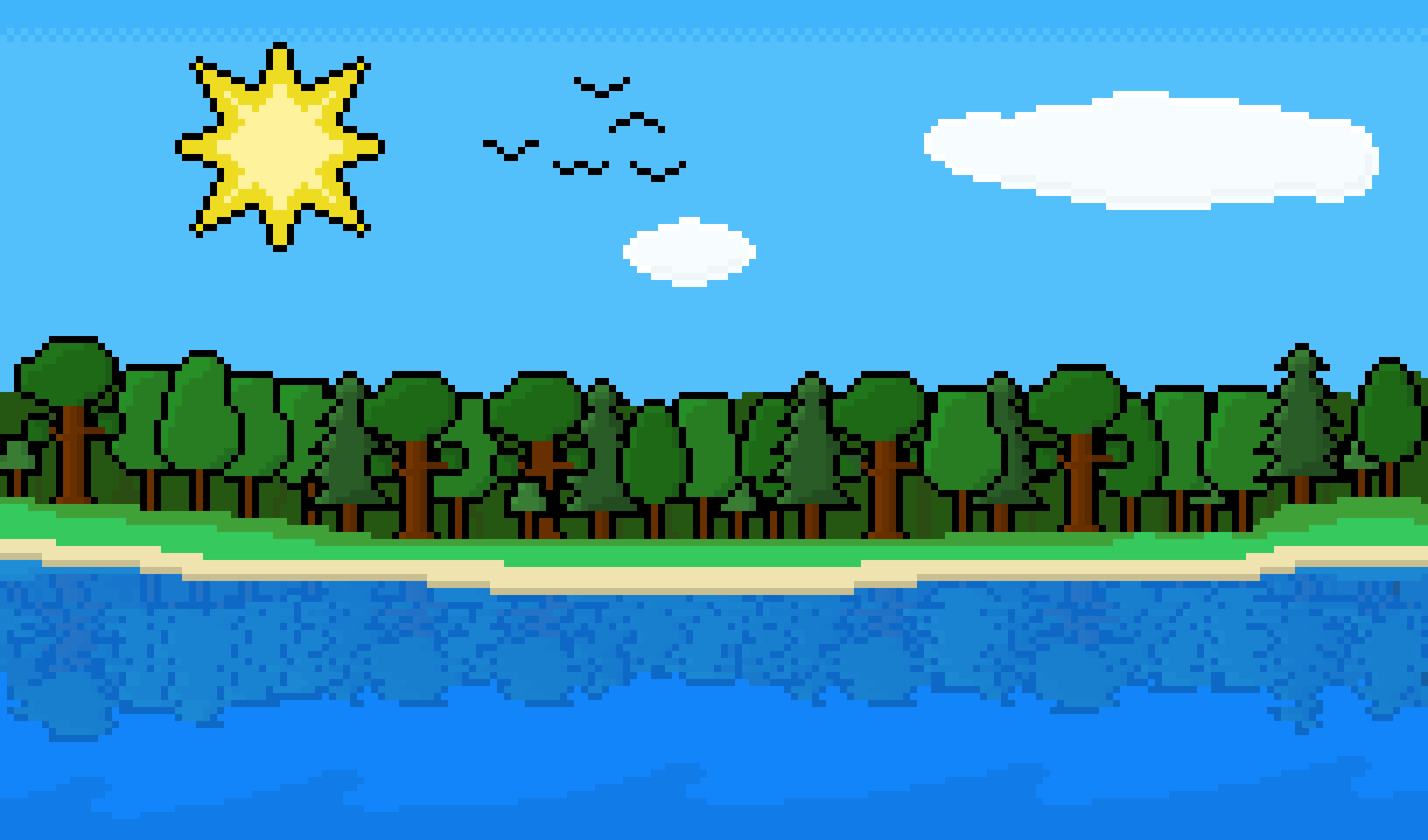 Pixelate Legacy Spring Day horizontal